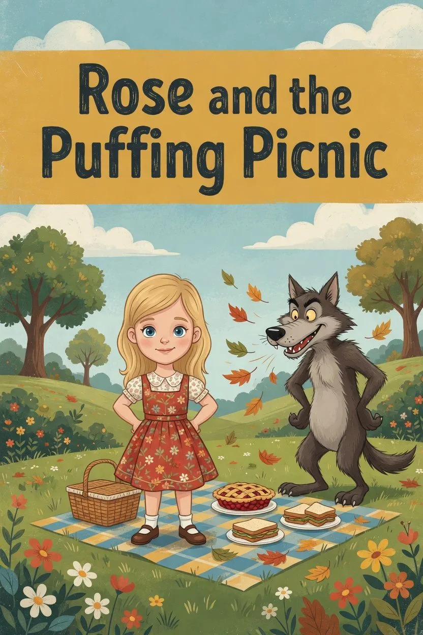 Personalised story cover