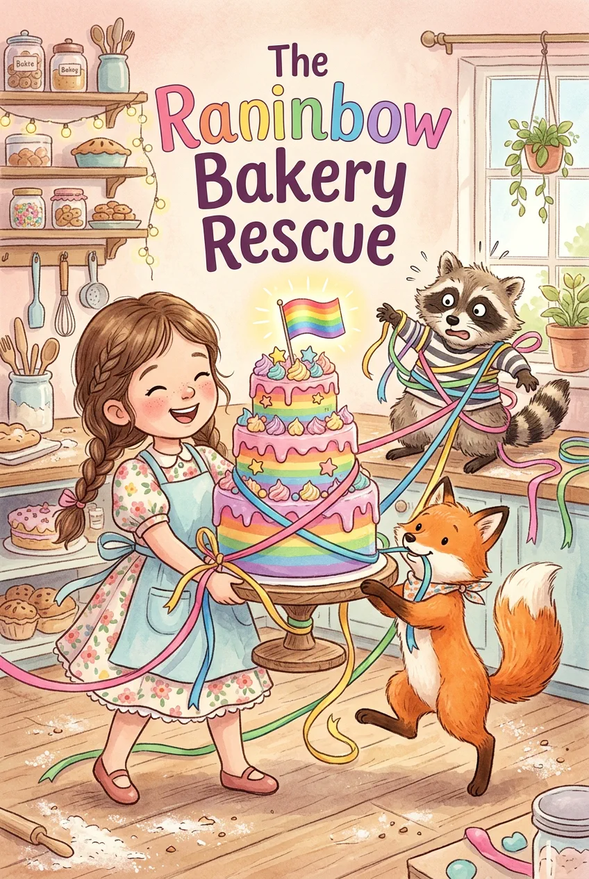 Personalised story cover