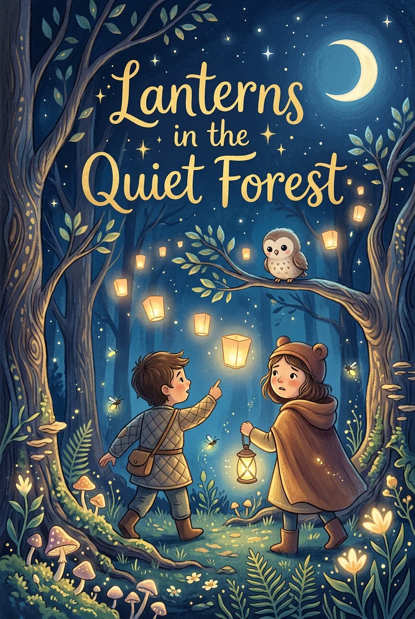 Personalised story cover