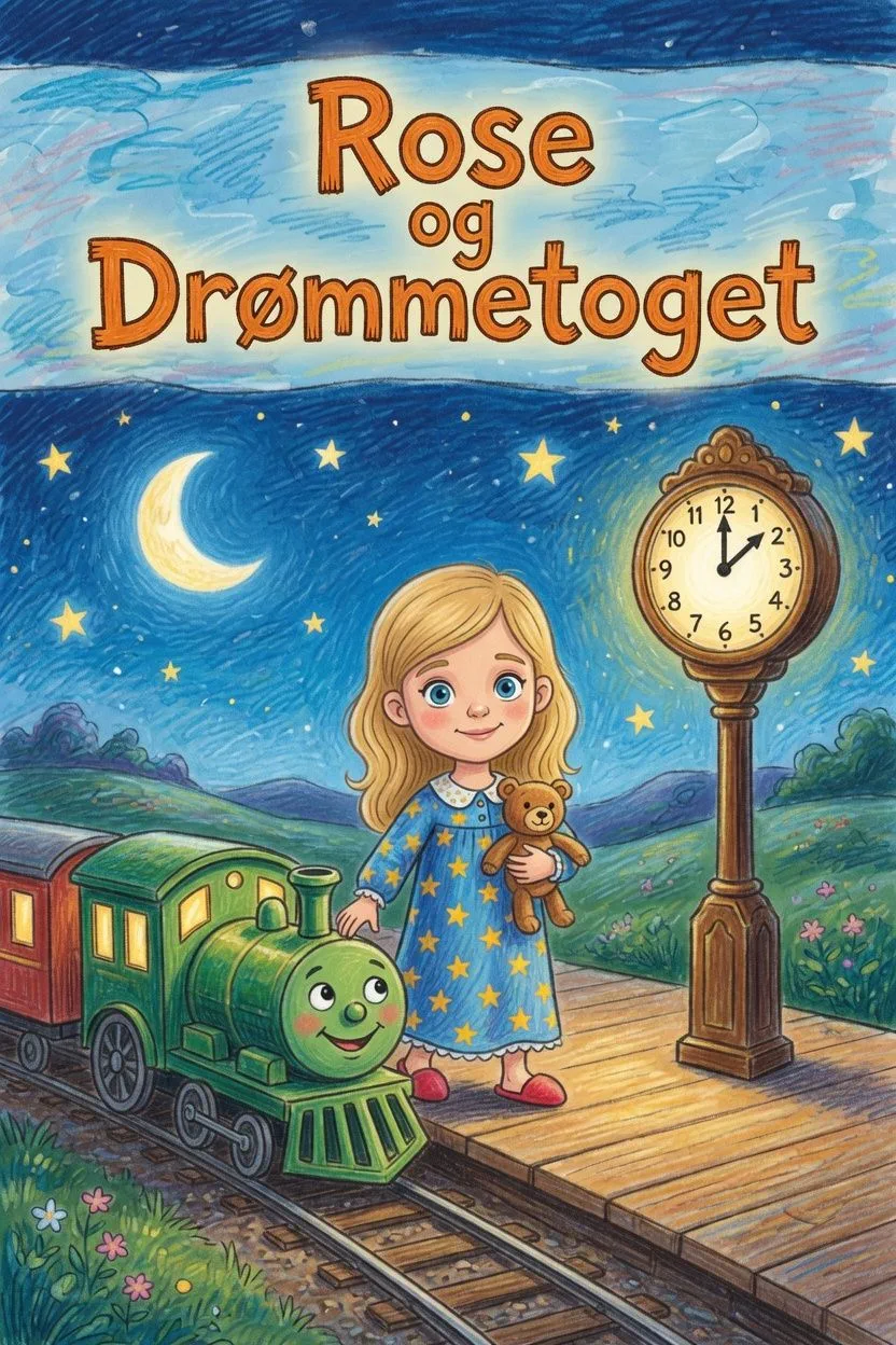 Personalised story cover
