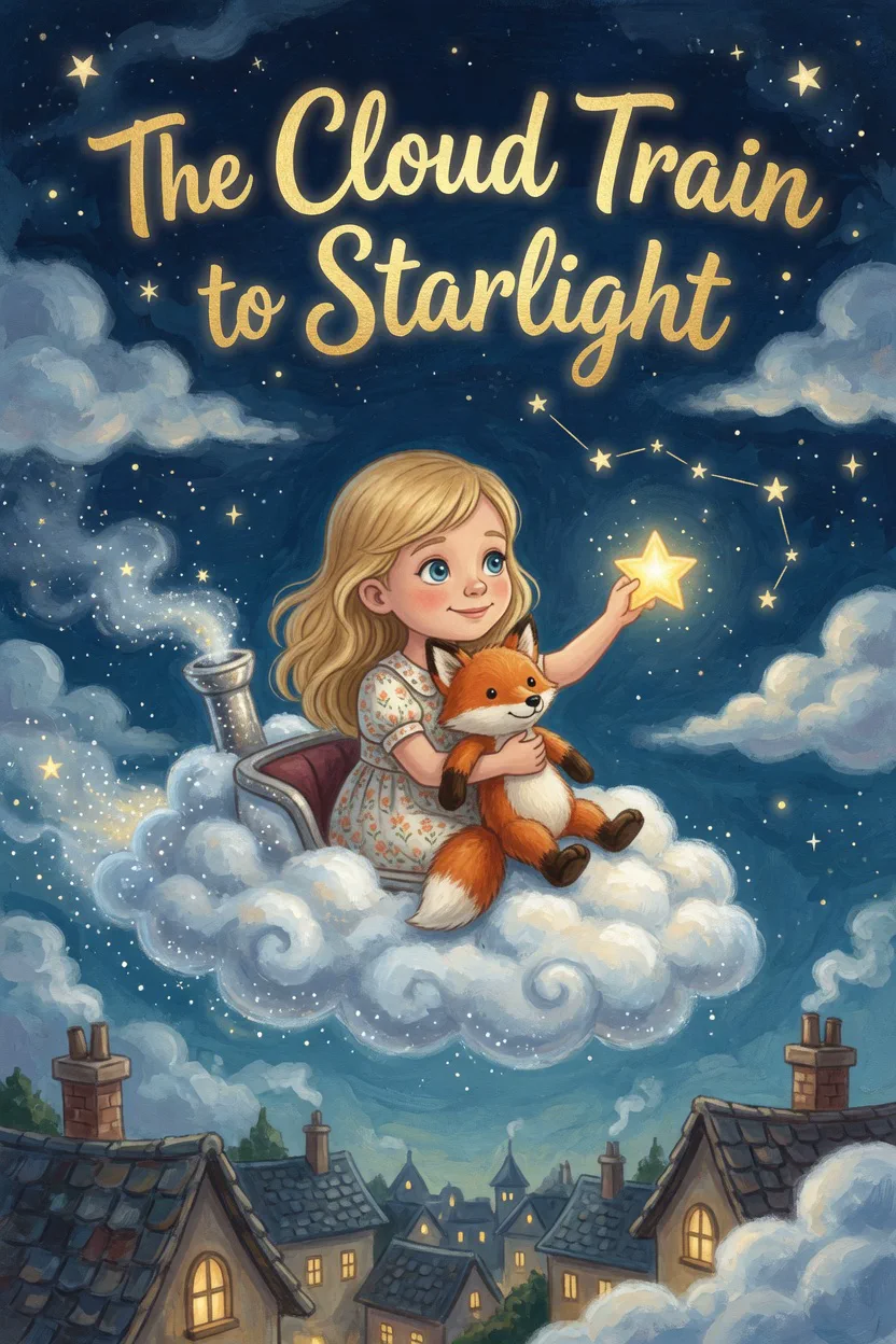 Personalised story cover