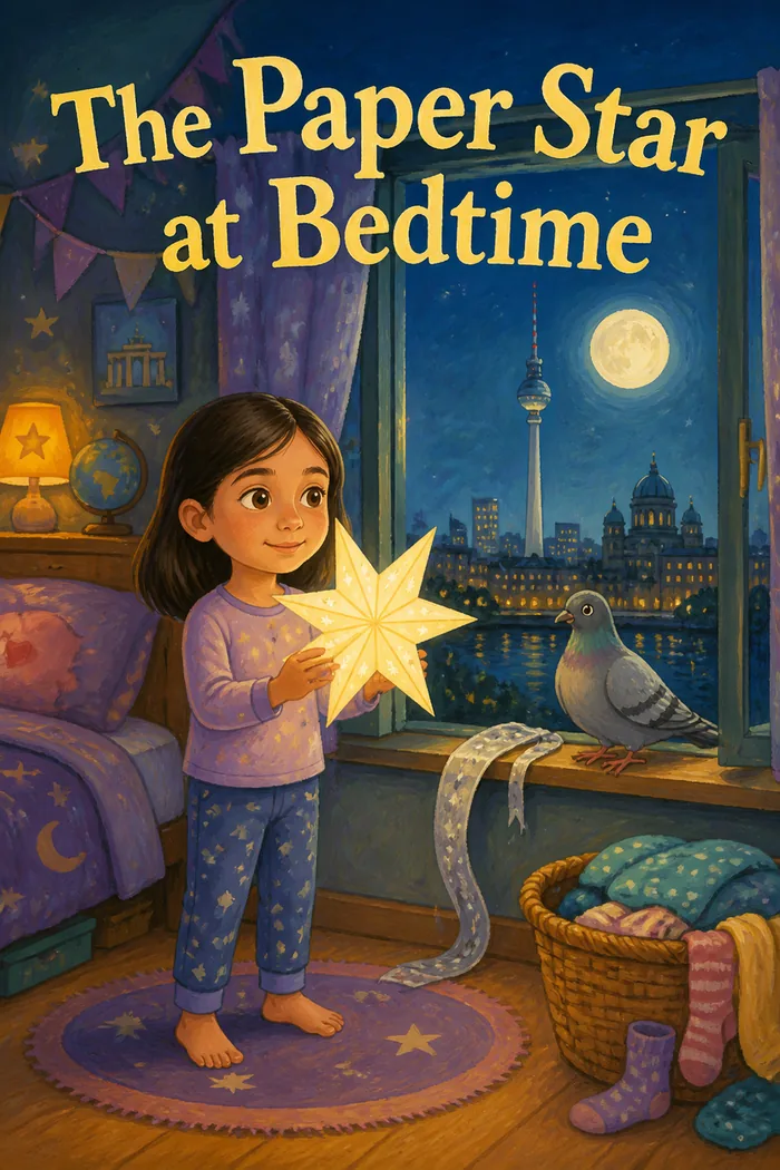 Personalised story cover