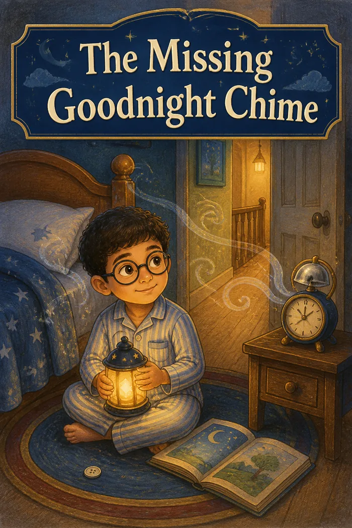 Personalised story cover